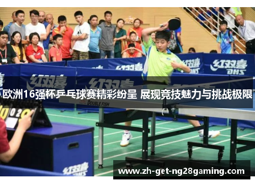欧洲16强杯乒乓球赛精彩纷呈 展现竞技魅力与挑战极限