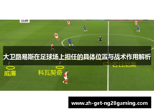 大卫路易斯在足球场上担任的具体位置与战术作用解析