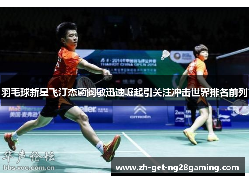 羽毛球新星飞汀杰蔚阀敏迅速崛起引关注冲击世界排名前列