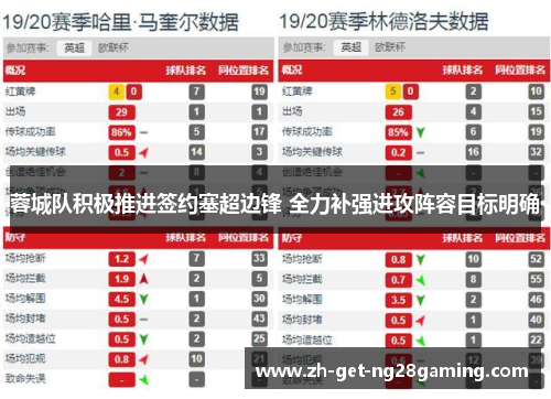 蓉城队积极推进签约塞超边锋 全力补强进攻阵容目标明确