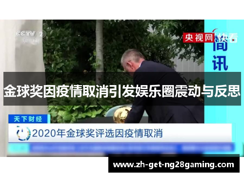 金球奖因疫情取消引发娱乐圈震动与反思 金球奖因疫情取消引发娱乐圈震动与反思